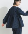 model：H162　着用サイズ：M　ネイビー　セットアップで
