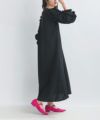 model：H157　着用サイズ：M　ブラック