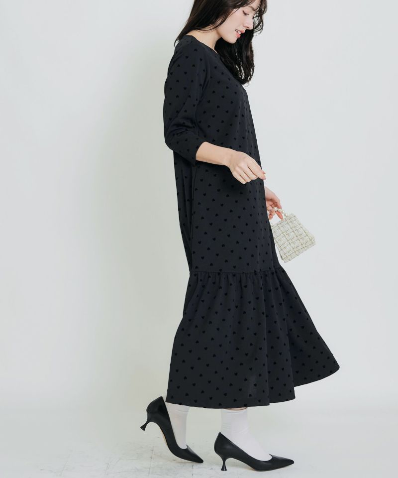 model：H162　着用サイズ：M　ブラック