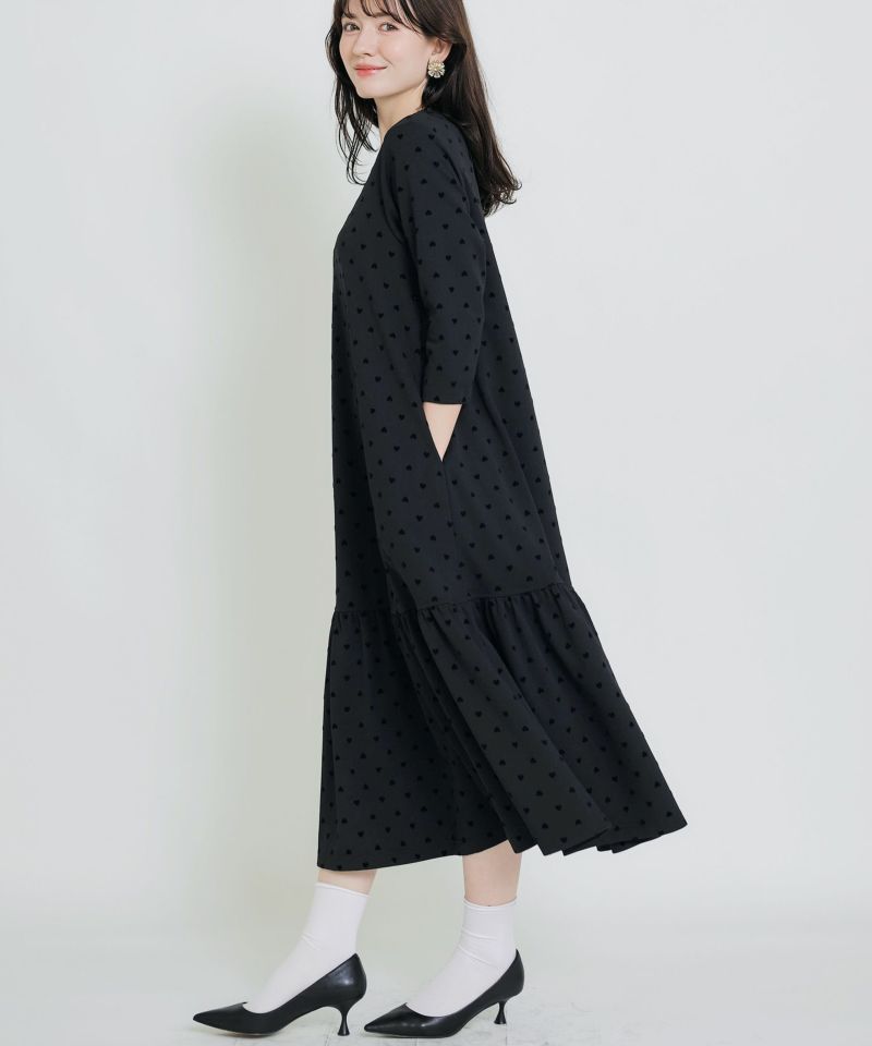 model：H155　着用サイズ：M　ブラック