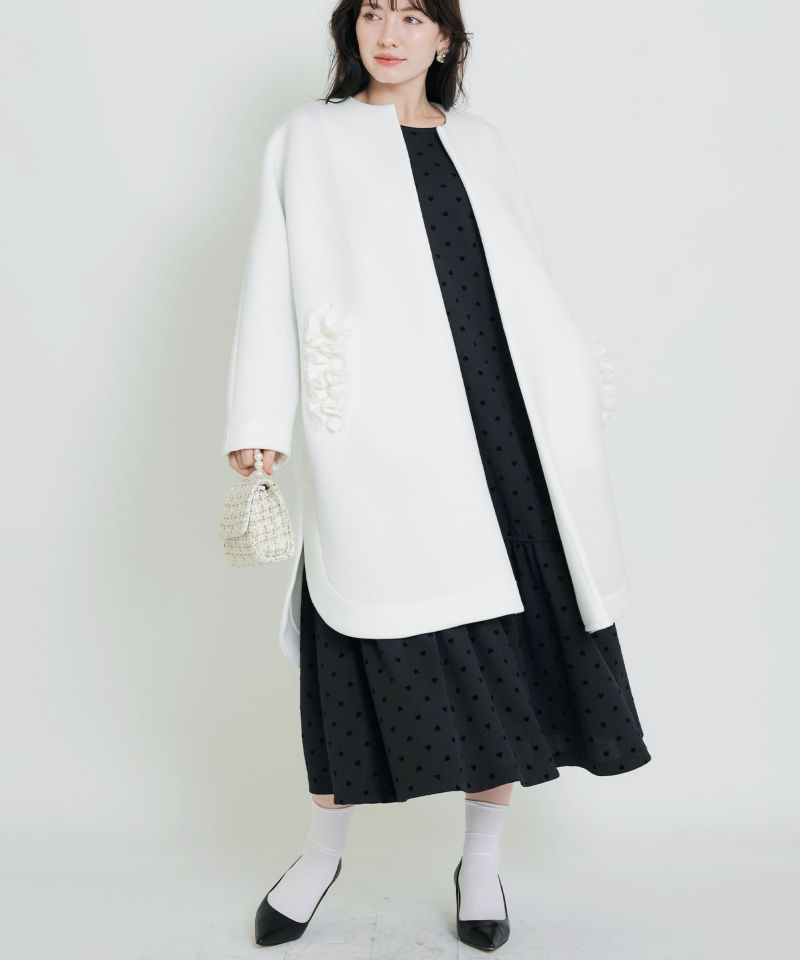 model：H155　着用サイズ：M　ブラック