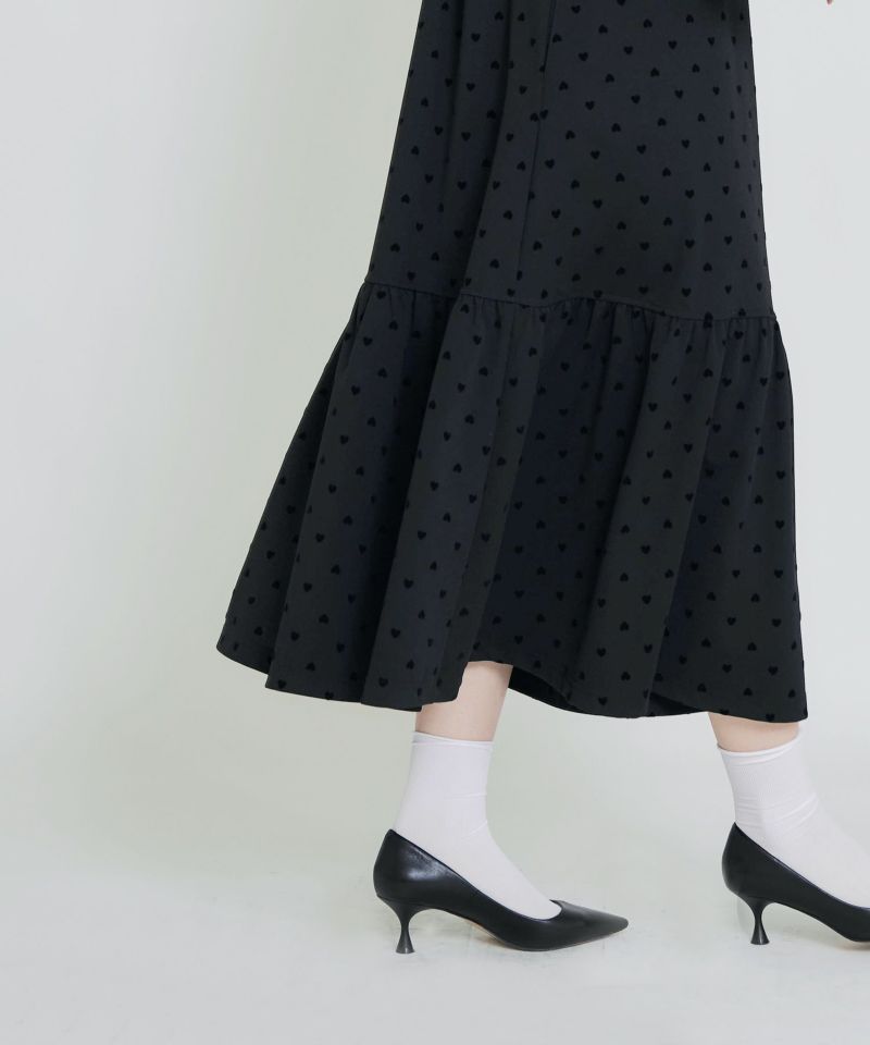 model：H155　着用サイズ：M　ブラック