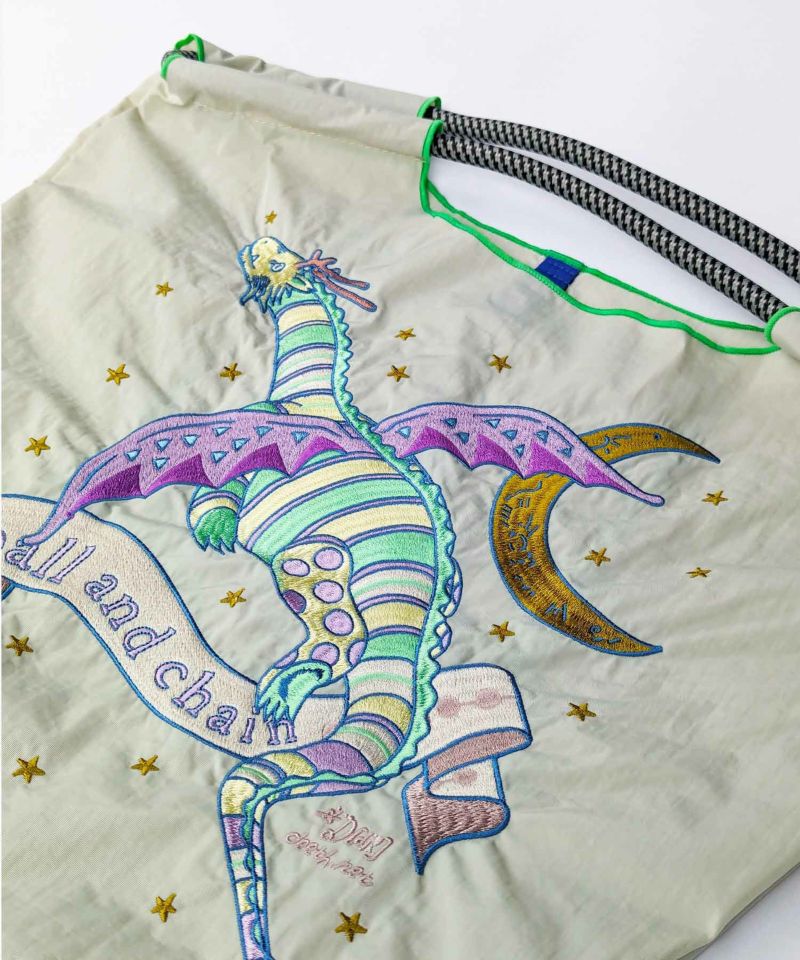 Ball&Chain]shopping bag-D.DRAGON(M) | PICCIN (ピッチン) 公式通販