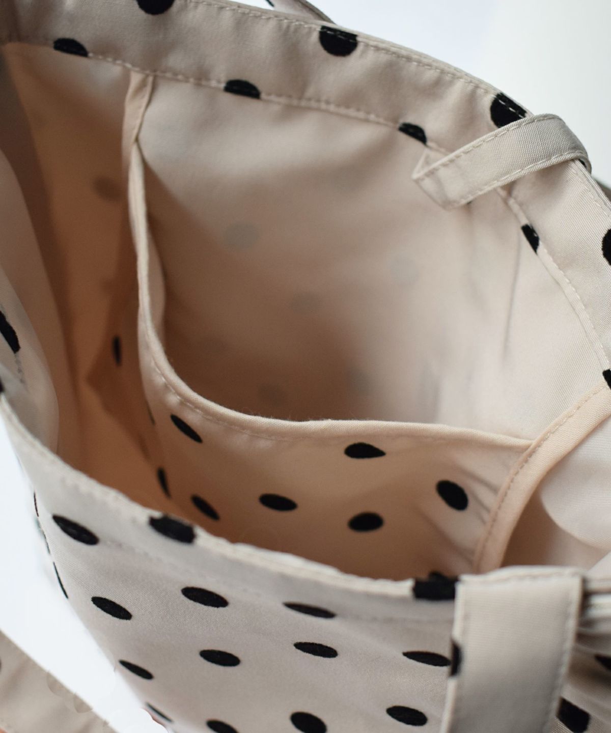 内側ポケット付き