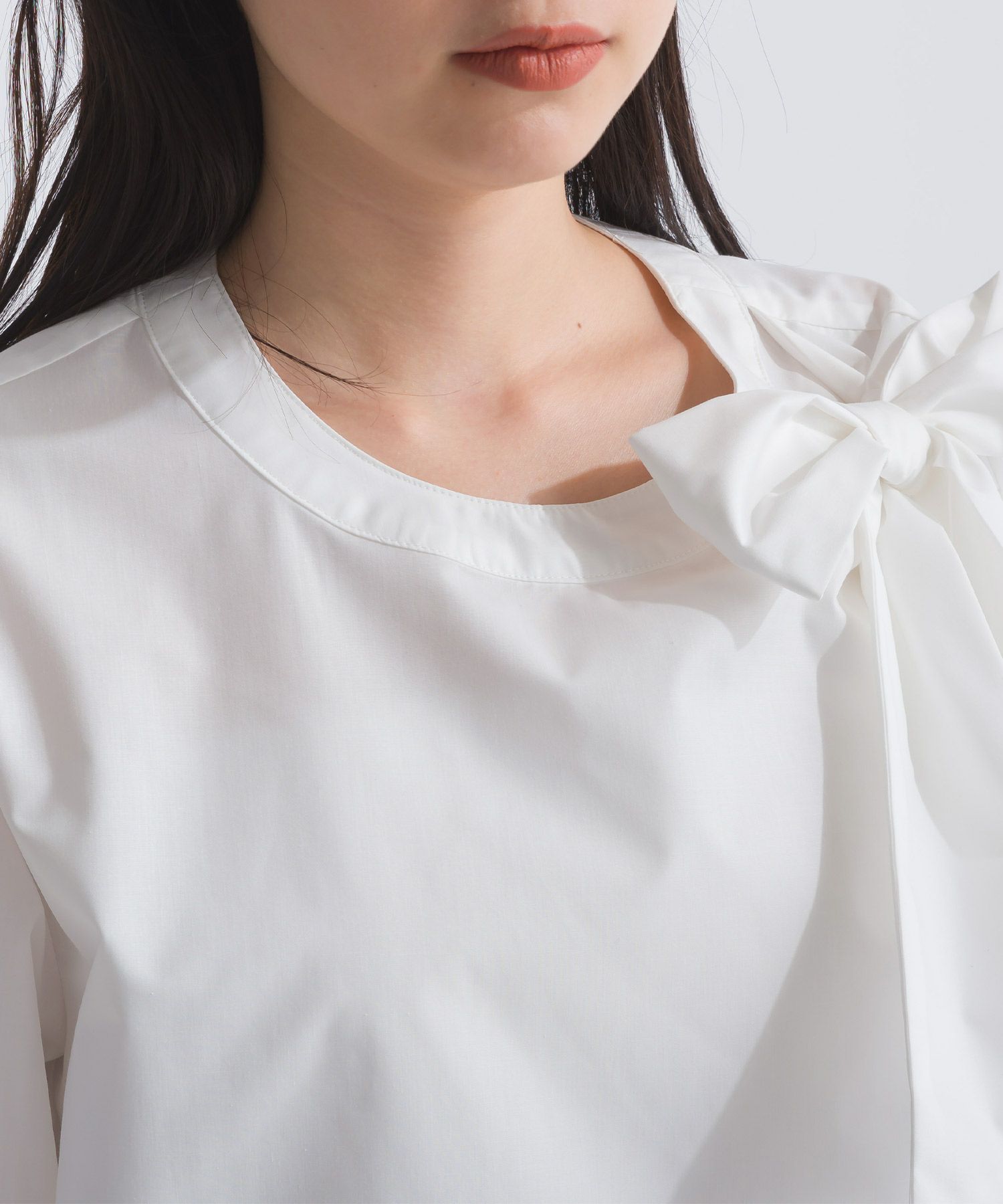 ショルダーリボンブラウス | PICCIN (ピッチン) 公式通販