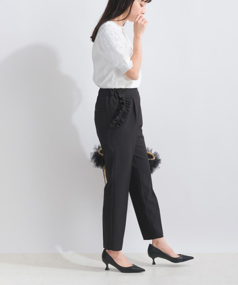 Cloche USコットンフロントピンドットトップス nop de nod tシャツ Cloche USコットンフロントピンドット