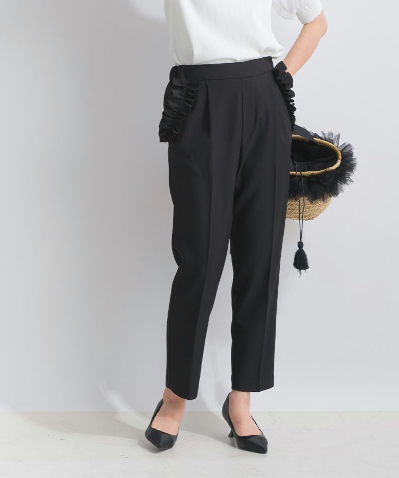 パンツ [pehrt] Petite Ribbon Leggings aim´n Sense Flare Petite Tights (AIM23000207) - Legginsy do