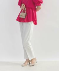 model：H162　着用サイズ：M　オフホワイト