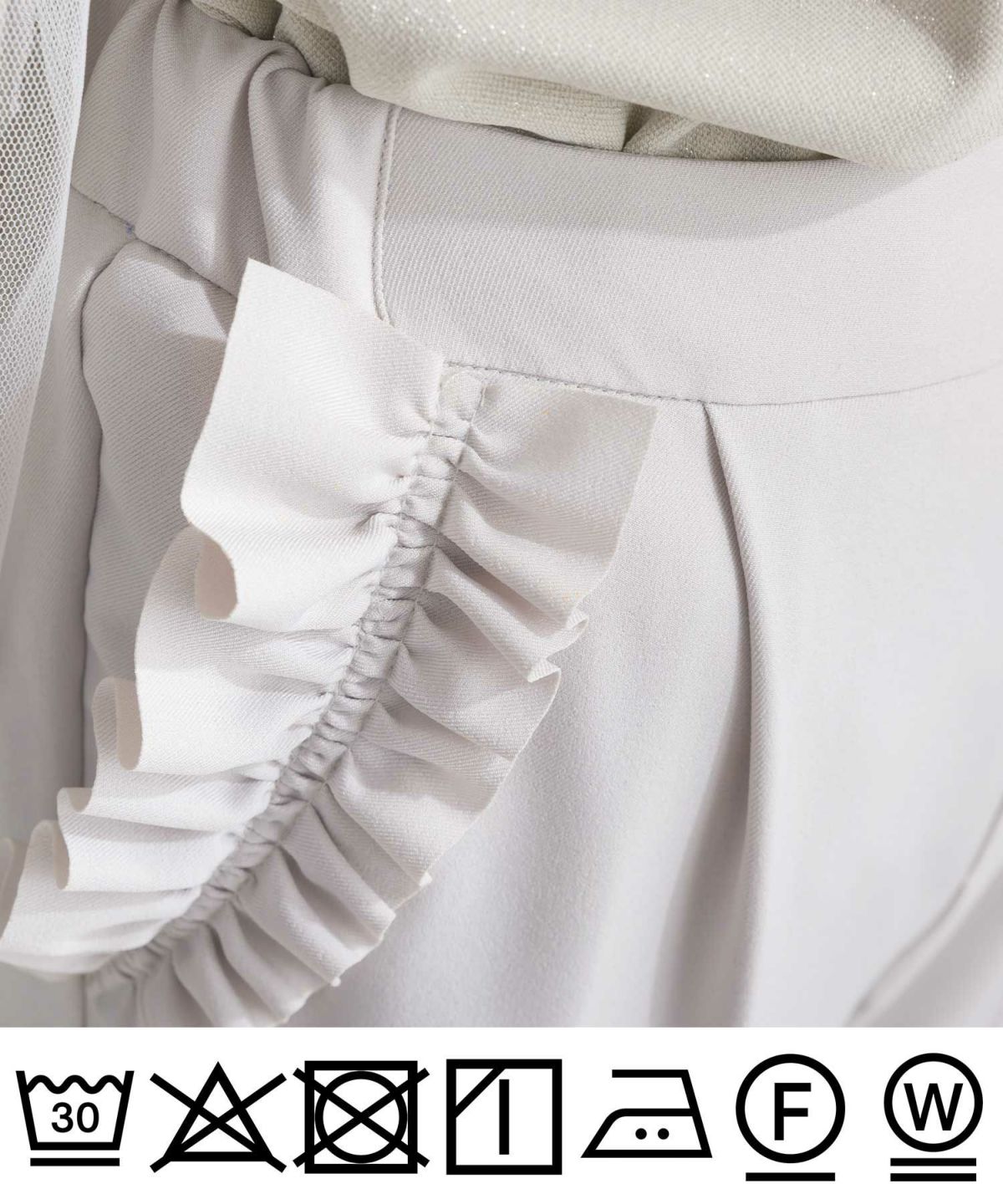 生地アップ・洗濯表示