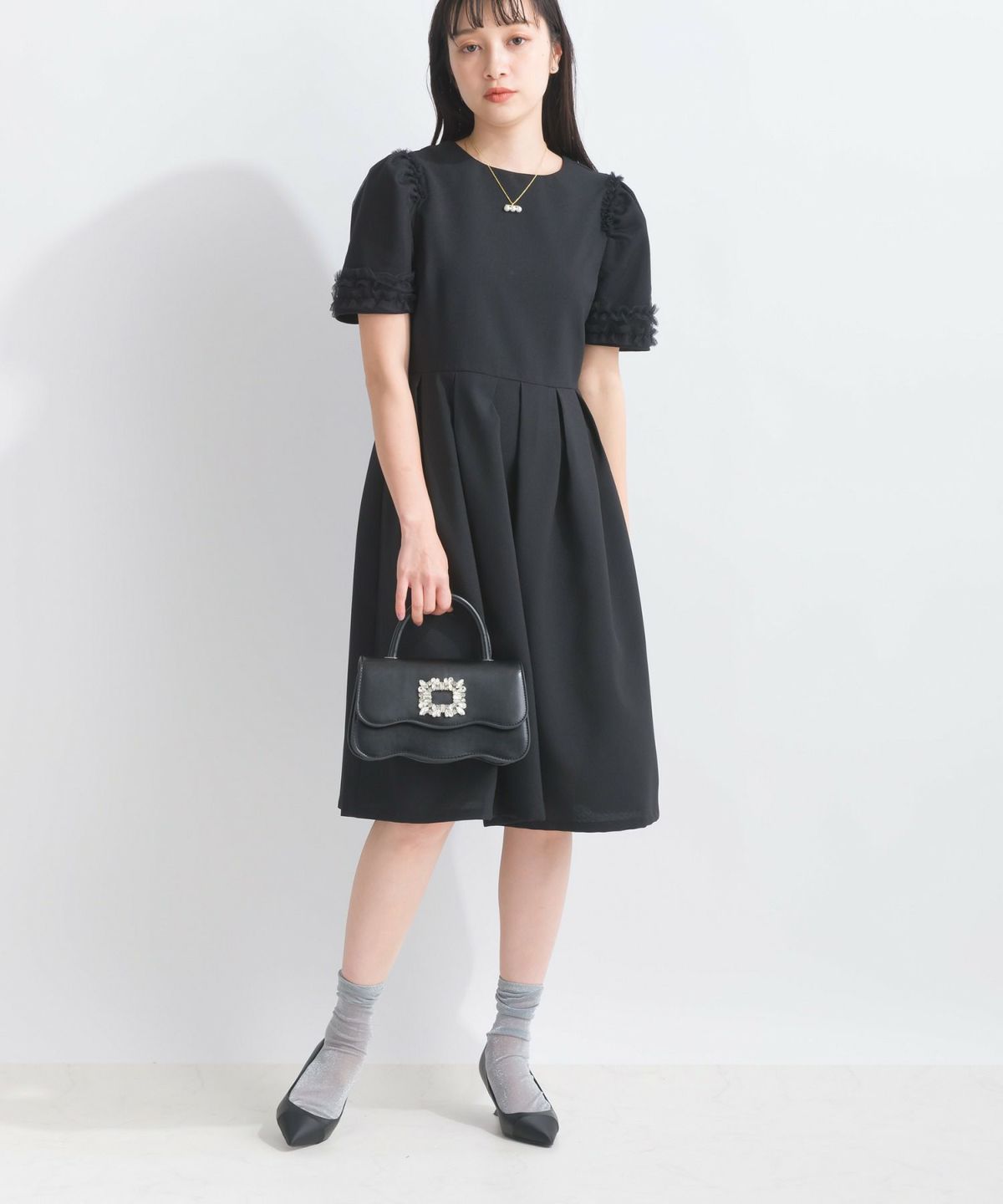 model：H157　着用サイズ：S