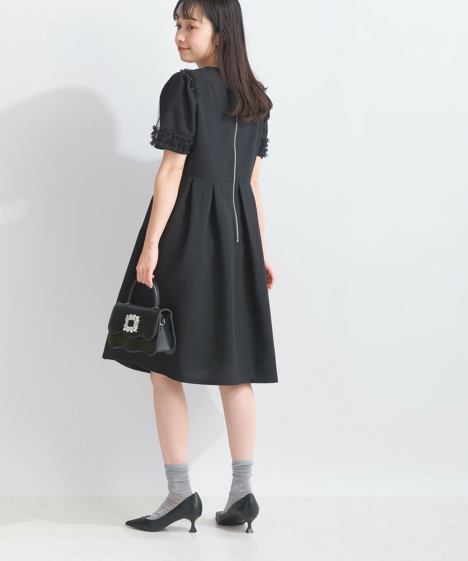 model：H157　着用サイズ：S