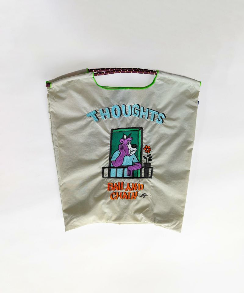 Ball&Chain]shopping bag-Ryu Ambe THOUGHTS(M) | PICCIN