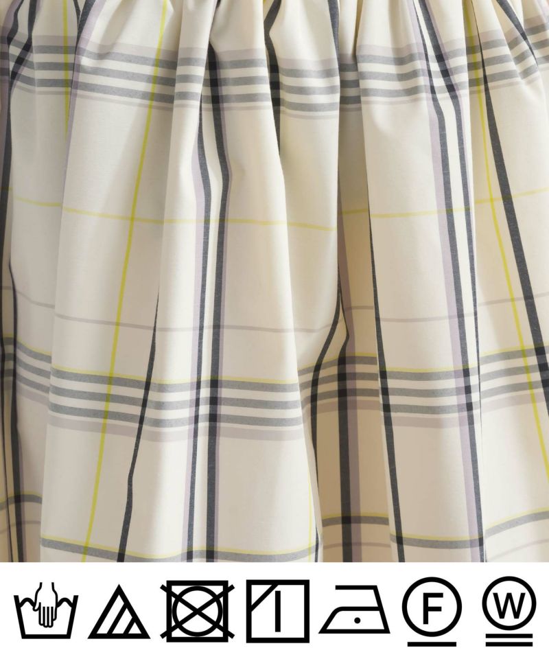 ジェーンマープル Celiaとピンチェックのリバーシブルスカート ジェーンマープル Celiaとピンチェックのリバーシブルスカート