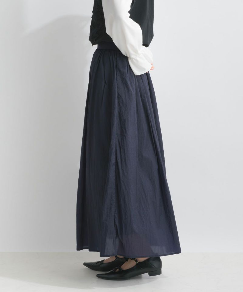 model：H162　着用サイズ：M　ネイビー
