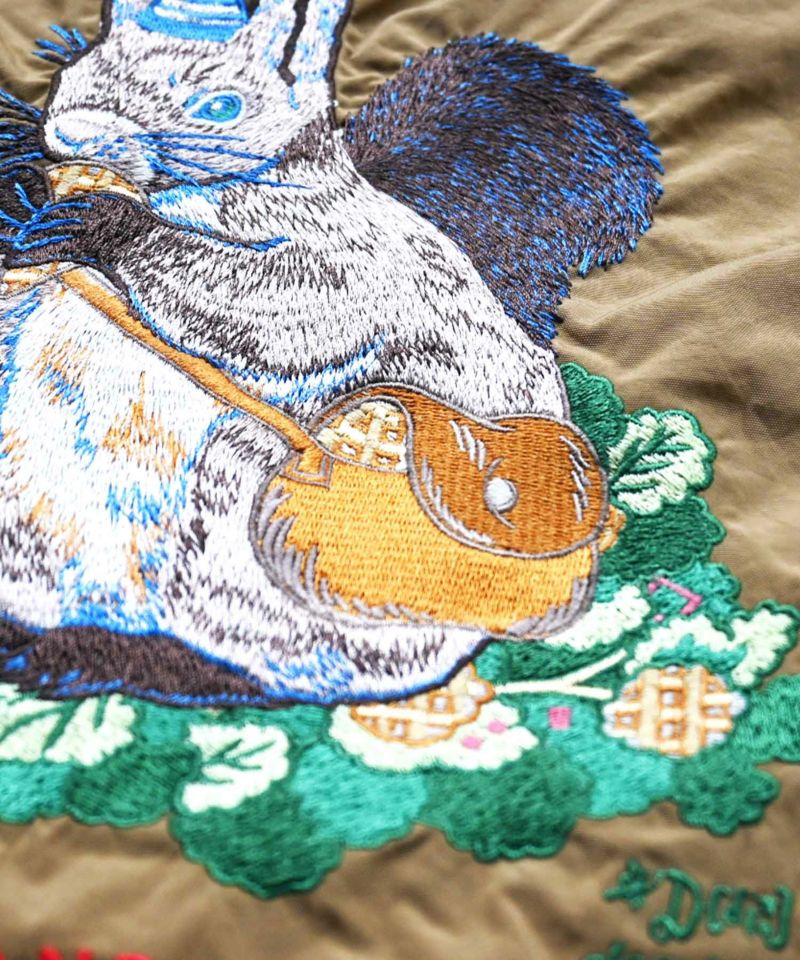 Ball&Chain]shopping bag-D.SQUIRREL(M) | PICCIN (ピッチン