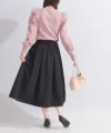 model：H162　着用サイズ：M　ピンク