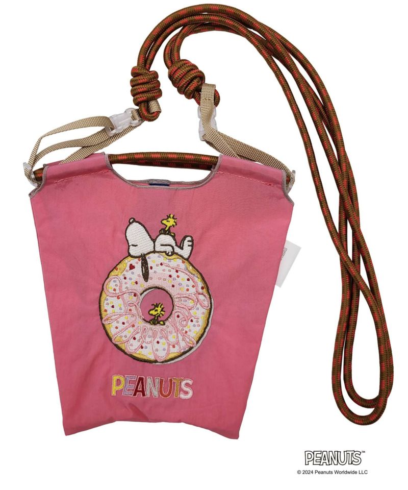[Ball&Chain×Peanuts]shoulder bag-DONUT(S)-PINK | PICCIN (ピッチン) 公式通販