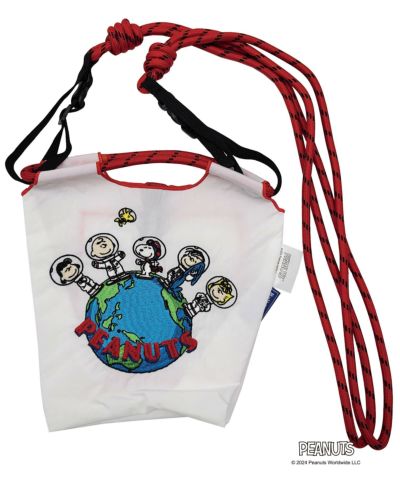 ボールアンドチェーン★ピーナッツコラボエコバッグスヌーピー⭐︎スペース★Lサイズ エコバッグ スヌーピー SNOOPY スペース SPACE