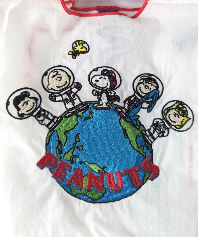 Ball&Chain×Peanuts]shoulder bag-SPACE(S)-WHITE | PICCIN