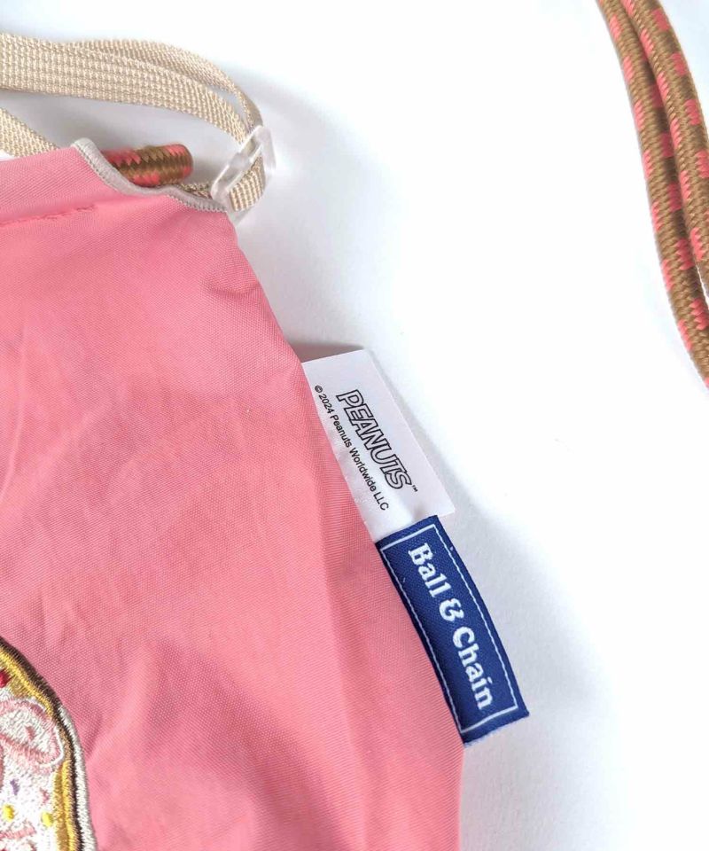 Ball&Chain×Peanuts]shoulder bag-SPACE(S)-WHITE | PICCIN