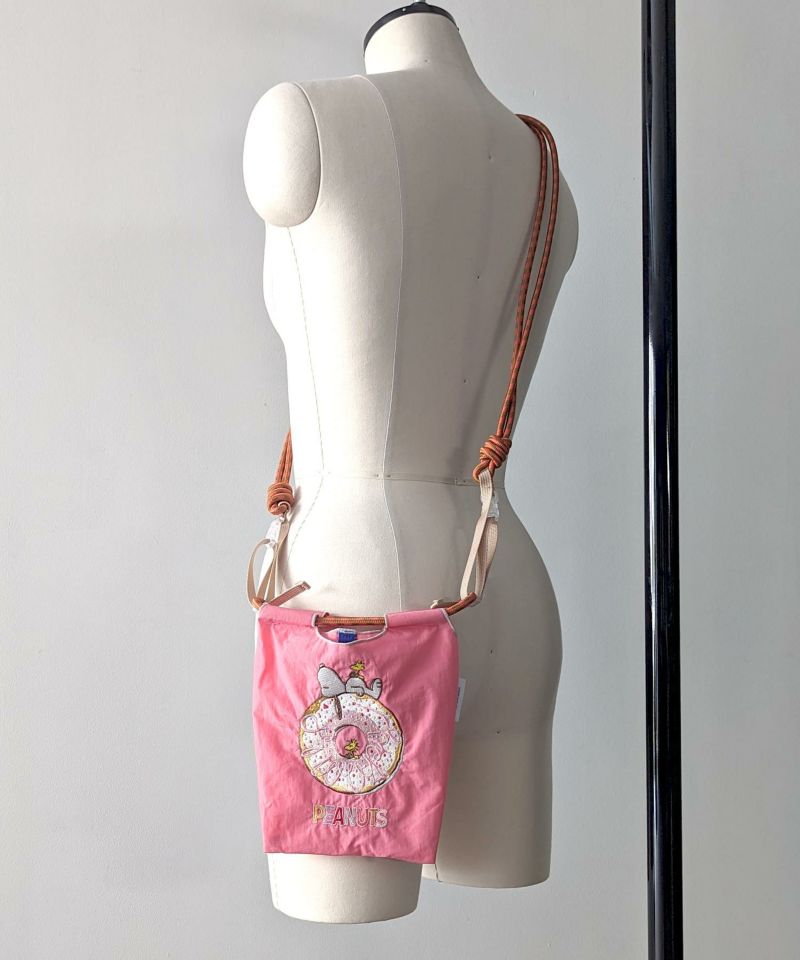 【新品】　ボールアンドチェーン　スヌーピー  パンケーキ　L　ピンク NEWエコバッグ♡Ball & Chain | モグモグな毎日…ときどきソウル