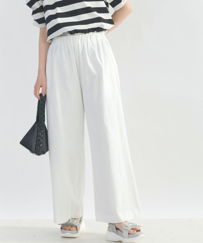 model：H162　着用サイズ：M　オフホワイト