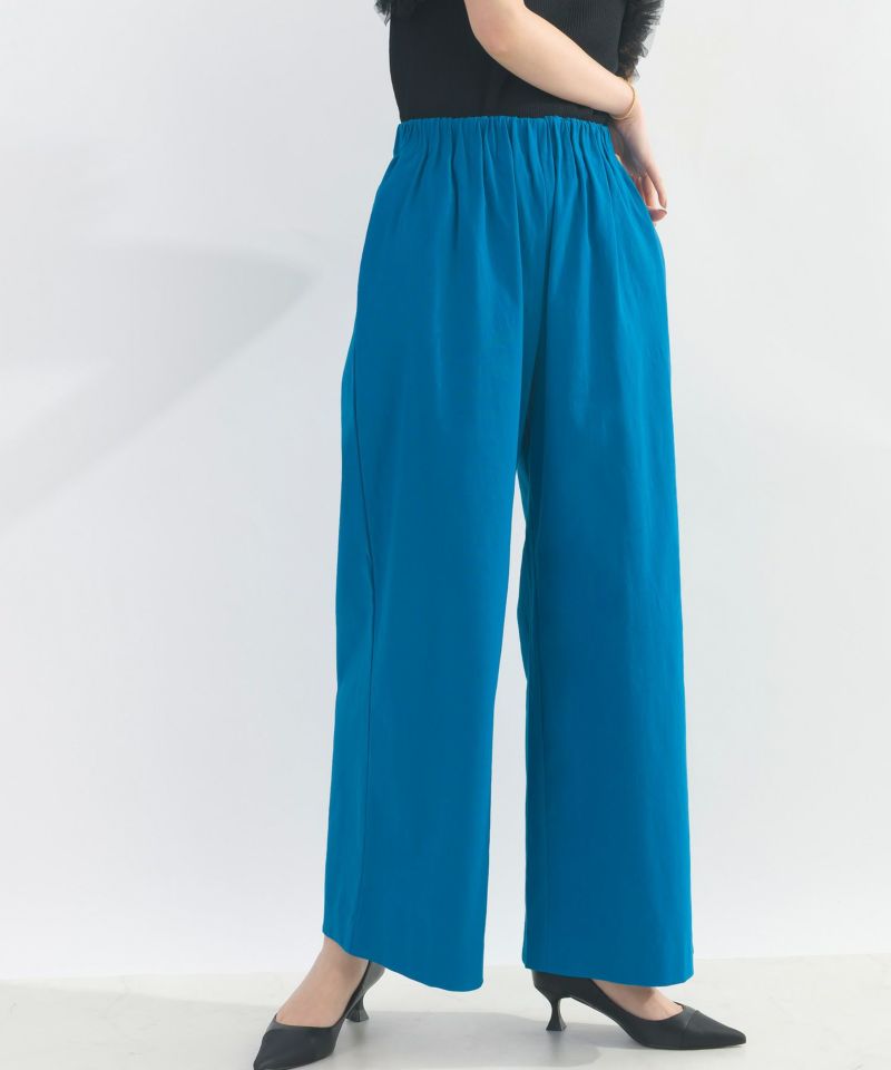 model：H162　着用サイズ：M　ターコイズブルー