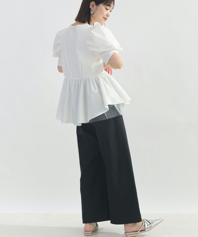 model：H162　着用サイズ：M　ブラック