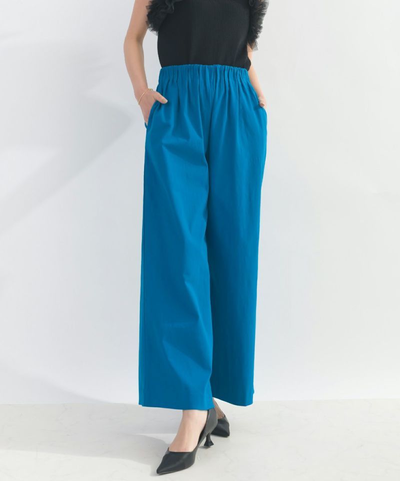 model：H162　着用サイズ：M　ターコイズブルー