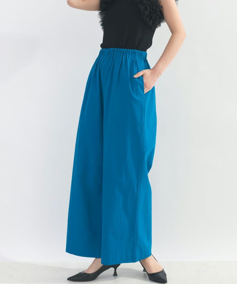 model：H162　着用サイズ：M　ターコイズブルー