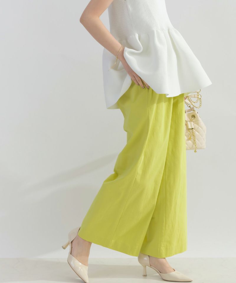 model：H162　着用サイズ：M　イエロー