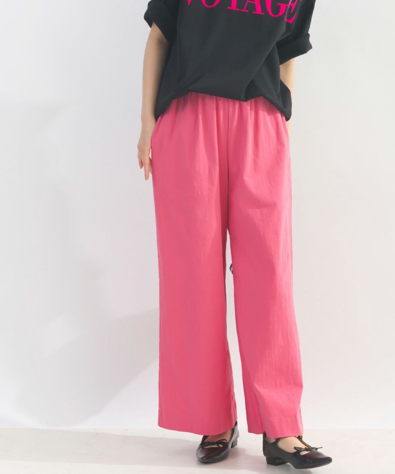 model：H162　着用サイズ：M　ピンク