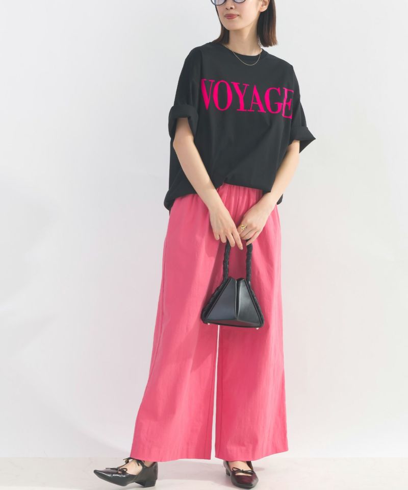 model：H162　着用サイズ：M　ピンク