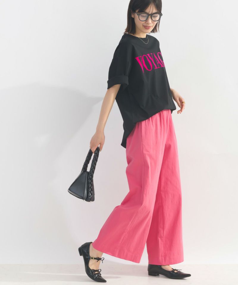 model：H162　着用サイズ：M　ピンク