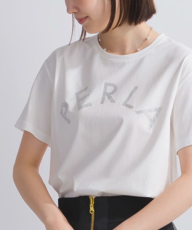 Tシャツ グレー ラインストーン ラインストーンTシャツ | PICCIN (ピッチン) 公式通販