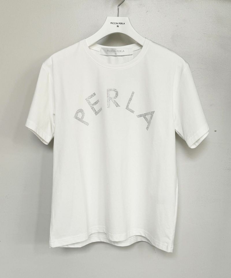 Tシャツ グレー ラインストーン ラインストーンTシャツ | PICCIN (ピッチン) 公式通販