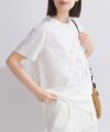 model：H162　着用サイズ：M　オフホワイト