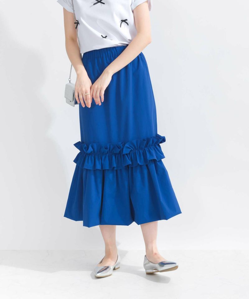 ヘムバルーンリンクルスカート /TAGEECHITA JAPAN HEM BALLOON WRINKLE SKIRT / ヘムバルーンリンクルスカート