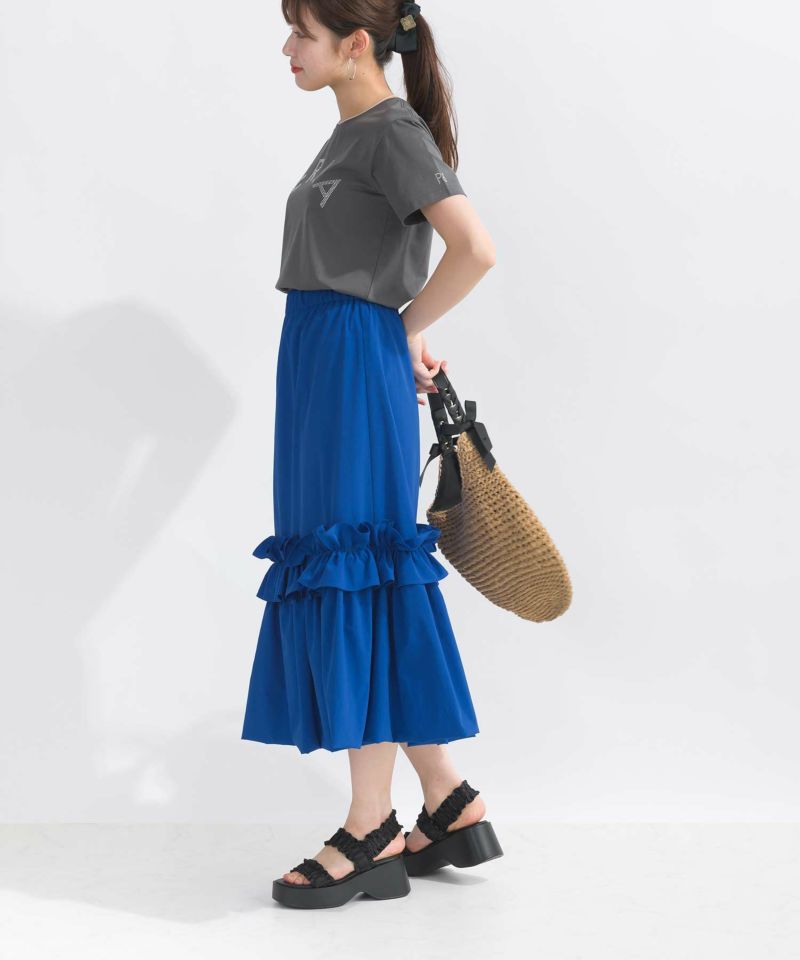 日本製】フリルバルーンヘムスカート | PICCIN (ピッチン) 公式通販
