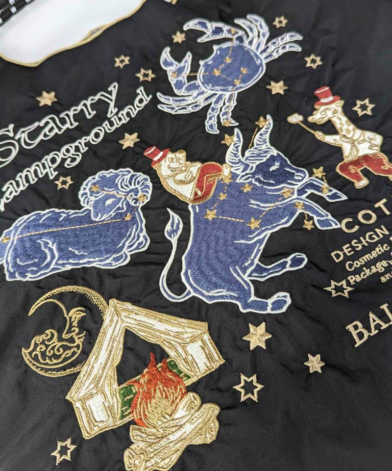 Ball&Chain]shopping bag-COTORI DESIGN STANDARD STARRY C.G(M