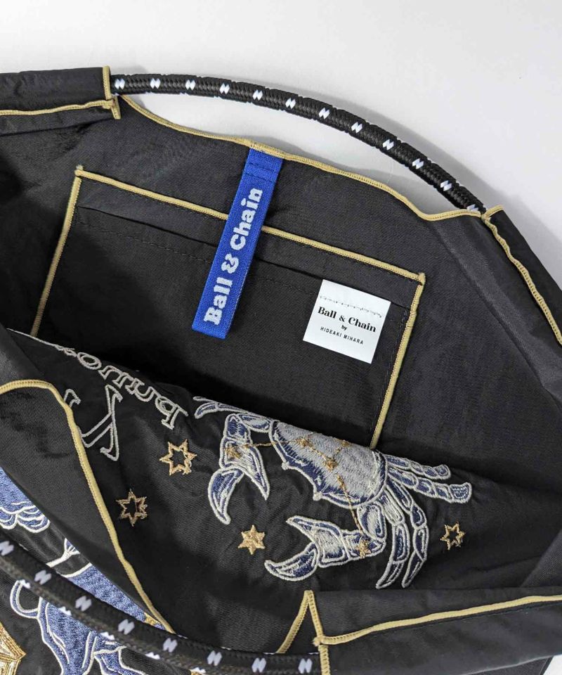 雅楽多　グランドフィナーレ　エコバッグ計10点セット Ball&Chain]shopping bag-COTORI DESIGN STANDARD STARRY C.G(M