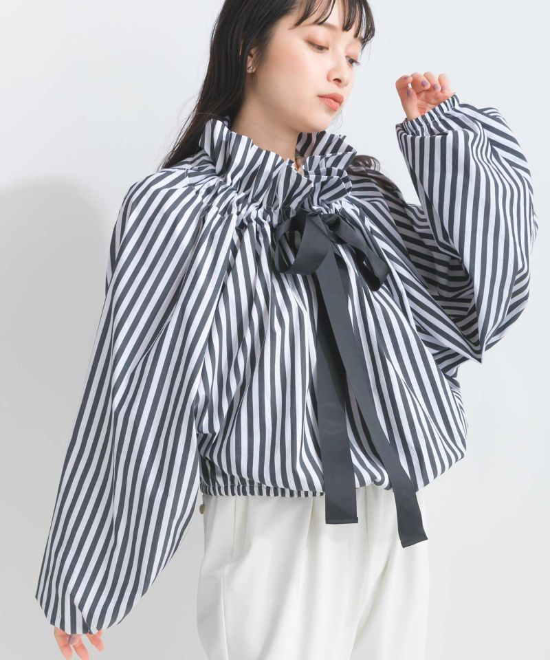 model：H157　着用サイズ：M　ブラック