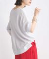 model：H162　着用サイズ：M　ライトグレー