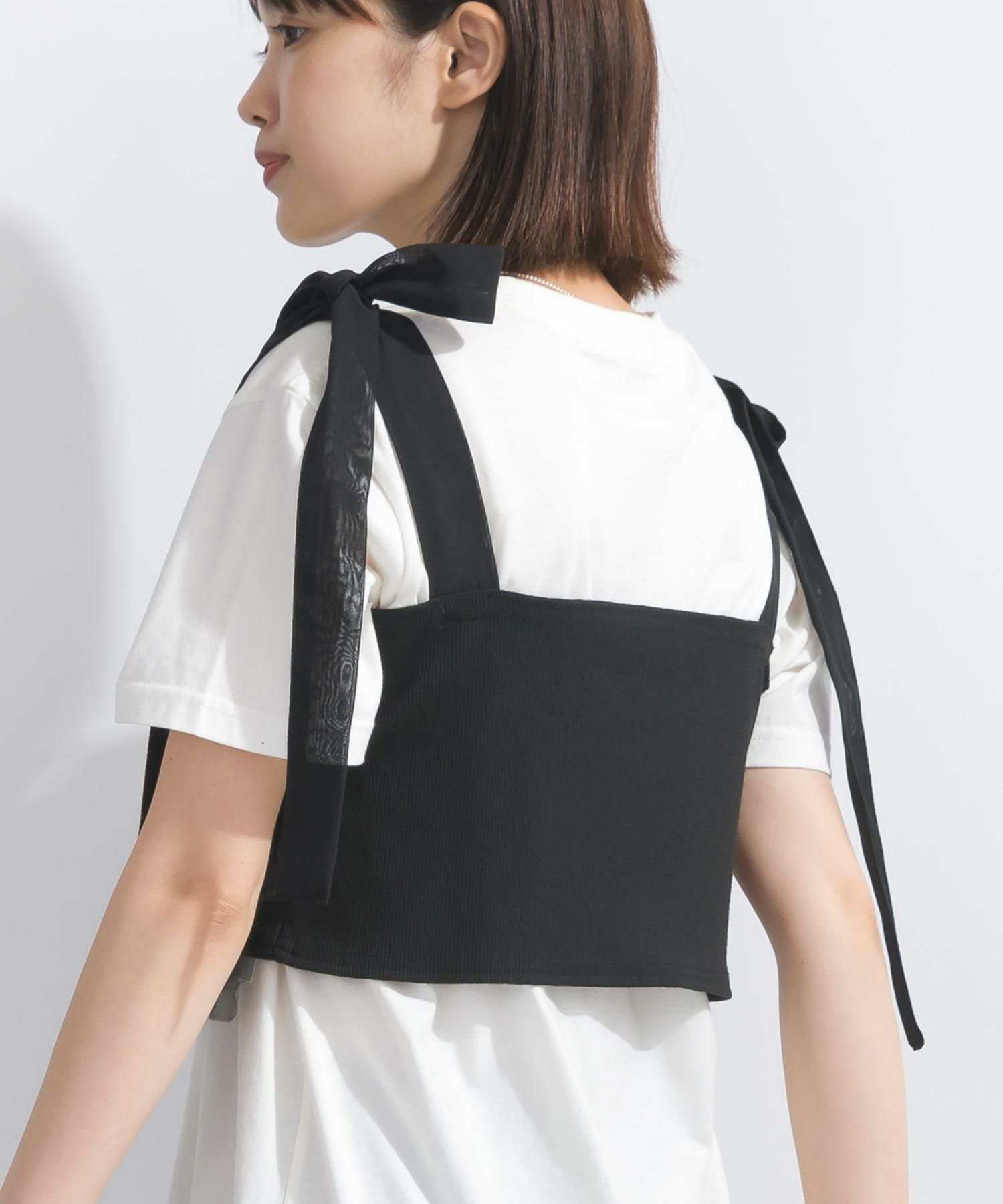 WEB限定】チュールフリルショートビスチェ | PICCIN (ピッチン) 公式通販