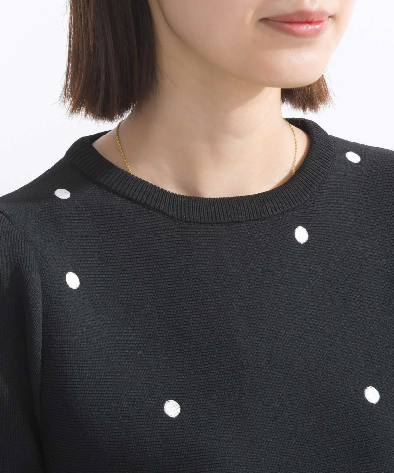 NAOchanです‼️新品✨ドットニットチュニック NAOchanです‼️新品✨ドットニットチュニック 楽天市場】クルー
