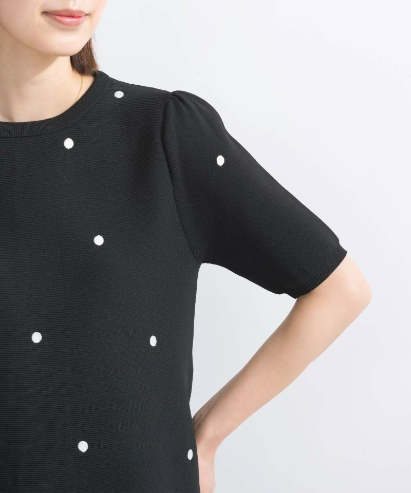 NAOchanです‼️新品✨ドットニットチュニック NAOchanです‼️新品✨ドットニットチュニック 楽天市場】クルー