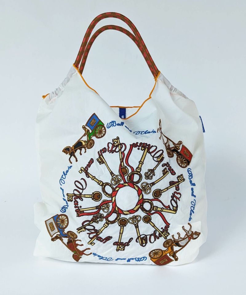 Ball&Chain]shopping bag-KEY＆CARRIAGE(M) | PICCIN (ピッチン