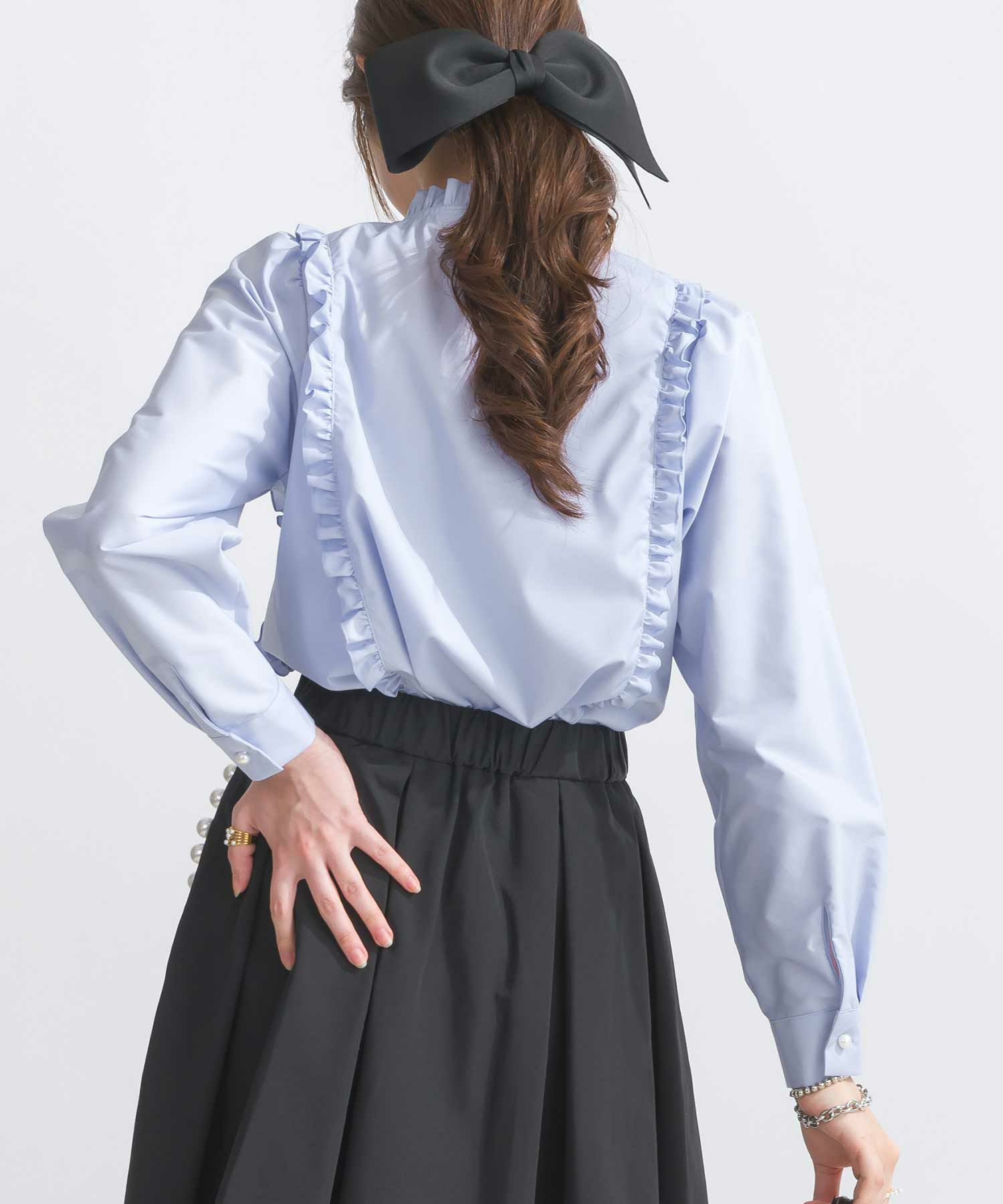 日本製】フリルブラウス | PICCIN (ピッチン) 公式通販