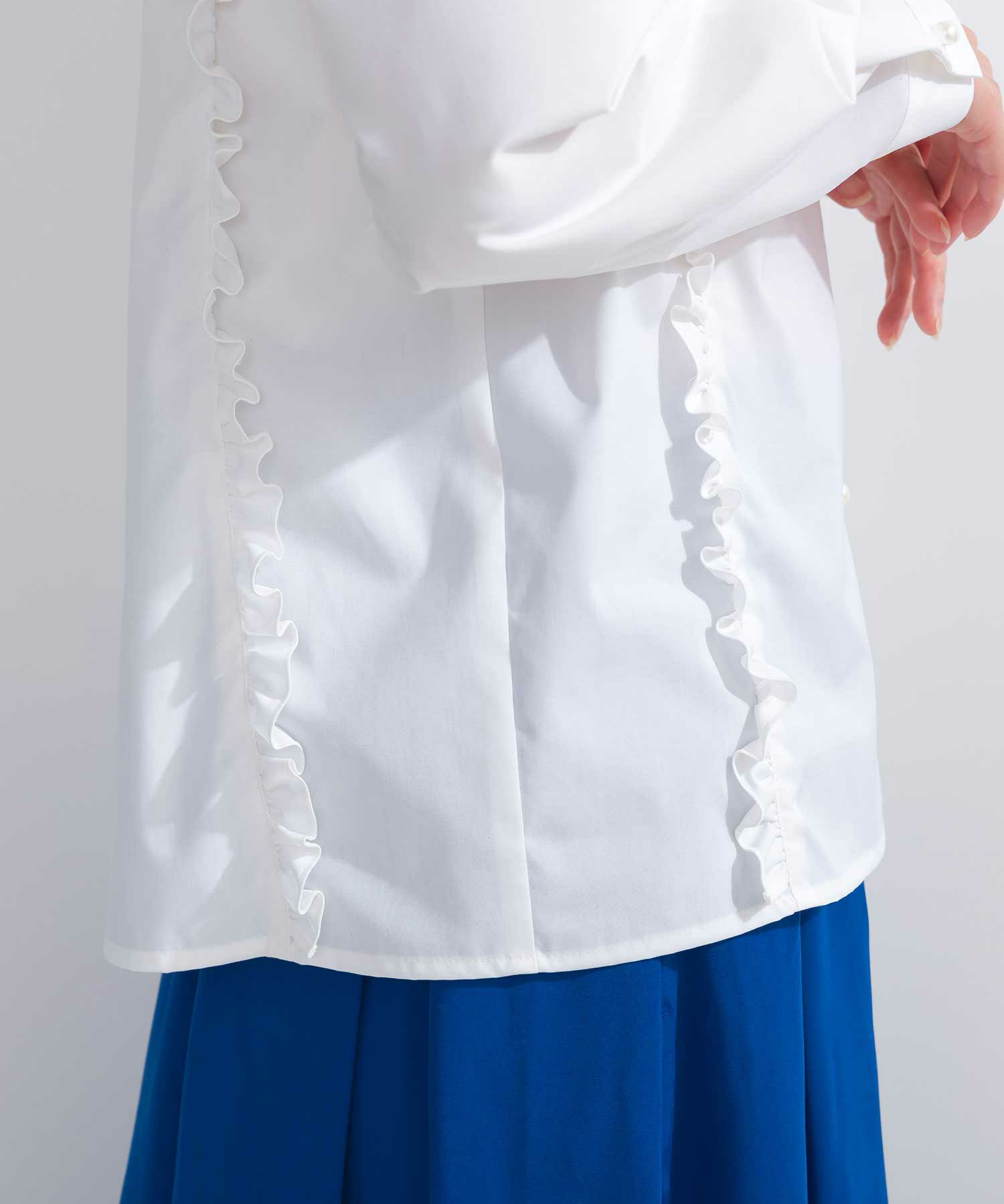 日本製】フリルブラウス | PICCIN (ピッチン) 公式通販