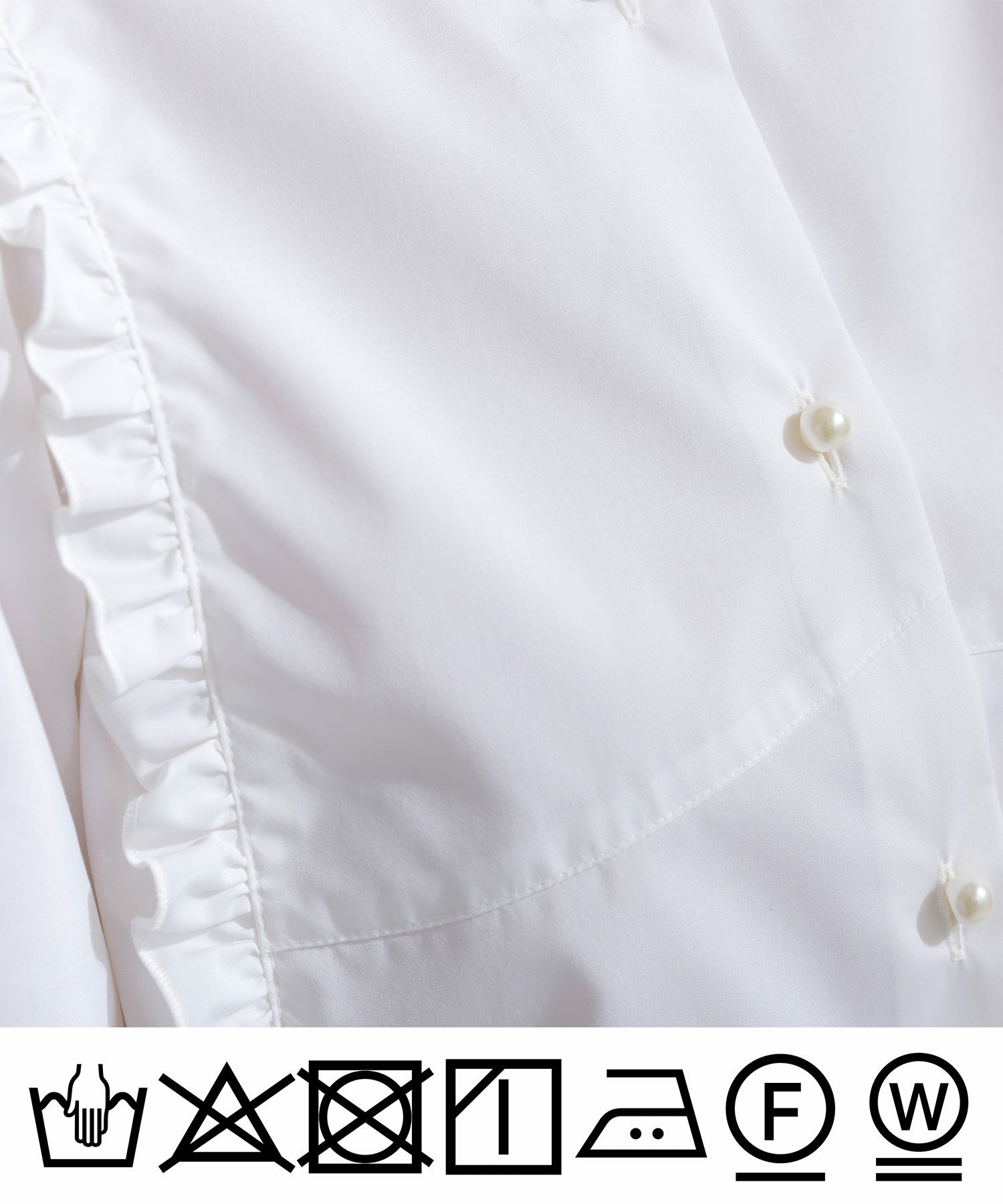 日本製】フリルブラウス | PICCIN (ピッチン) 公式通販